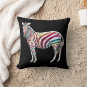 Coussin Rainbows et Zebras (Couverture)