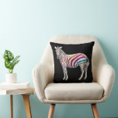 Coussin Rainbows et Zebras (Chaise)
