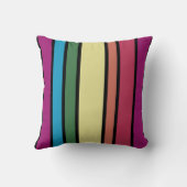 Coussin Rainbows et Zebras (Verso)