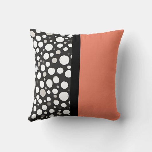 Coussin Raindrops I (Verso)