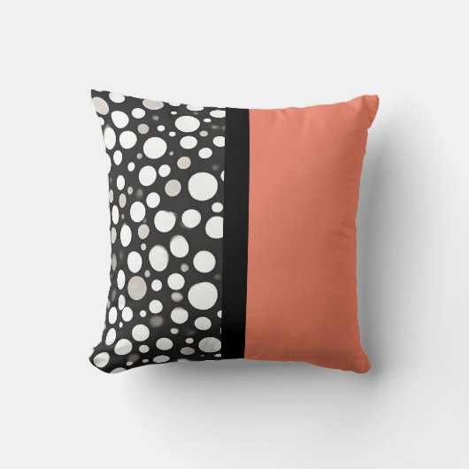 Coussin Raindrops I (Recto)