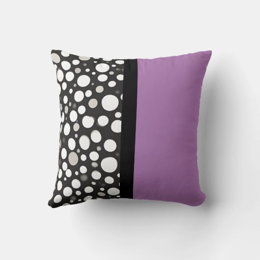 Coussin Raindrops I (Verso)