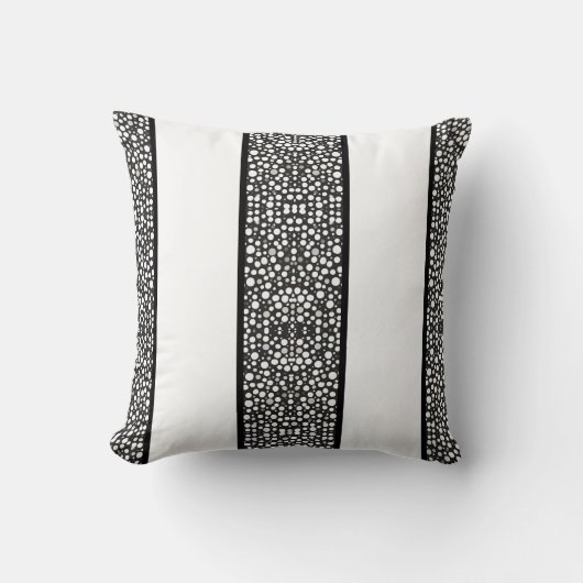 Coussin Raindrops I Big Stripes (Recto)