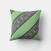 Coussin Raindrops I Diagonal Right (Verso)