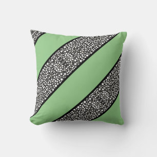 Coussin Raindrops I Diagonal Right