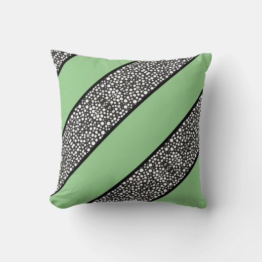 Coussin Raindrops I Diagonal Right (Recto)