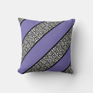 Coussin Raindrops I Diagonal Right