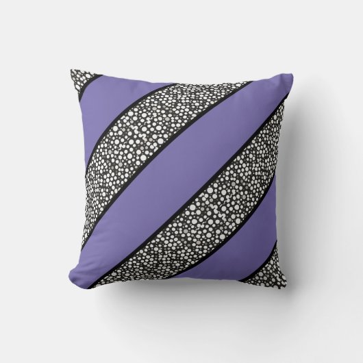 Coussin Raindrops I Diagonal Right (Recto)