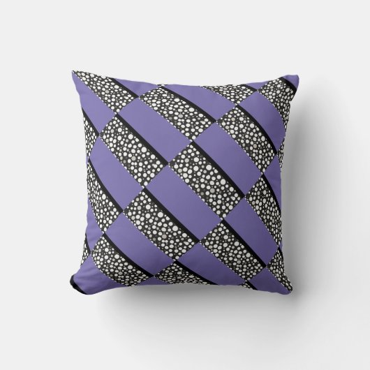 Coussin Raindrops I Rectangulaire Gauche (Recto)