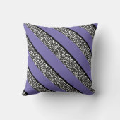 Coussin Raindrops I Small Stripes Left (Verso)