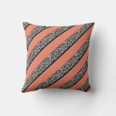 Coussin Raindrops I Small Stripes Right (Verso)