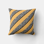 Coussin Raindrops I Small Stripes Right (Verso)