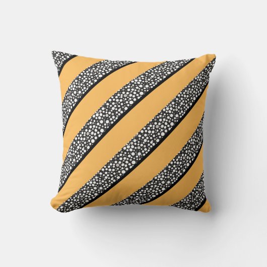 Coussin Raindrops I Small Stripes Right (Recto)