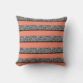 Coussin Raindrops I Stripes (Recto)