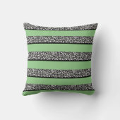 Coussin Raindrops I Stripes (Verso)