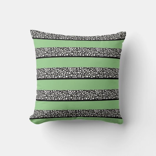 Coussin Raindrops I Stripes (Recto)