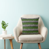 Coussin Raindrops I Stripes (Chaise)