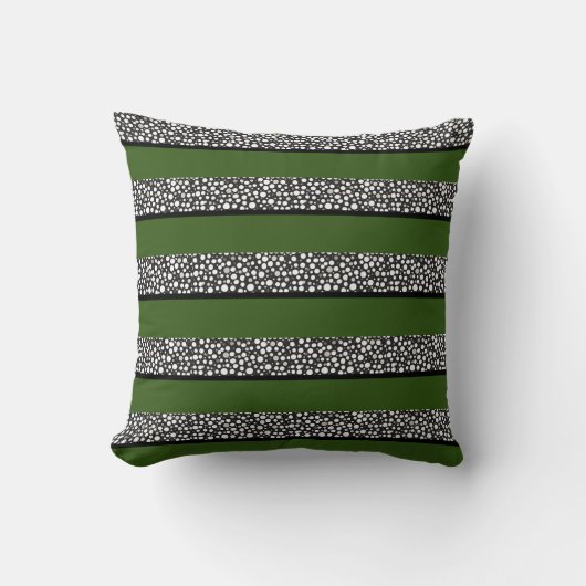 Coussin Raindrops I Stripes (Recto)