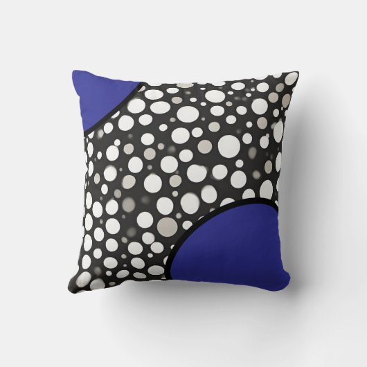 Coussin Raindrops III (Verso)