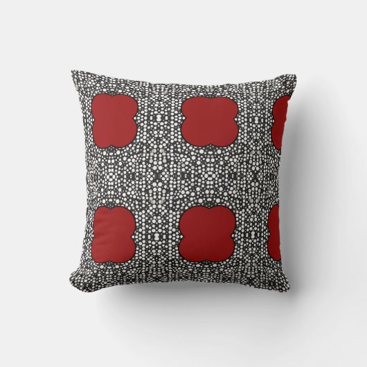 Coussin Raindrops IV (Recto)