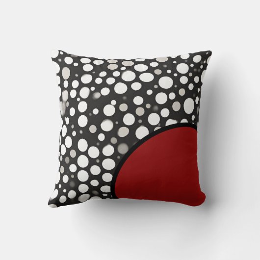 Coussin Raindrops IV (Verso)
