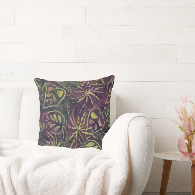 Coussin Rainforest Batik (Canapé)
