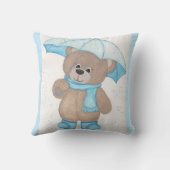 Coussin Rainy Daze Teddy Bear (Verso)