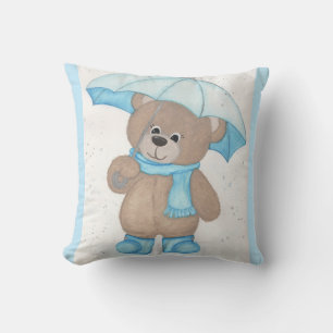 Coussin Rainy Daze Teddy Bear