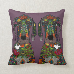 Coussin Raisin d'amour de great dane