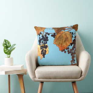 Coussin Raisins de gel Art nouveau