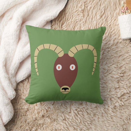 Coussin Ram (Couverture)