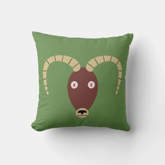 Coussin Ram (Recto)