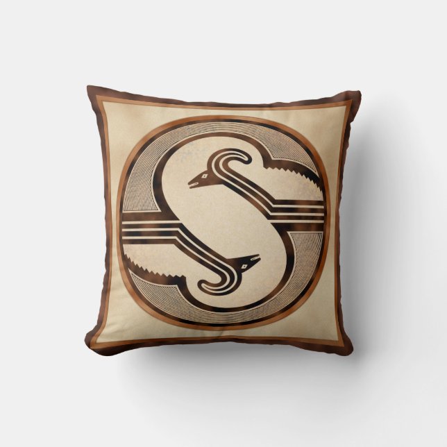 Coussin RAM de Mimbres (Recto)