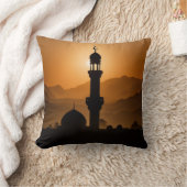 Coussin Ramadan / Eid Throw Cushion (Couverture)