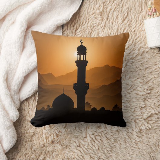 Coussin Ramadan / Eid Throw Cushion (Couverture)