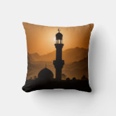 Coussin Ramadan / Eid Throw Cushion (Recto)