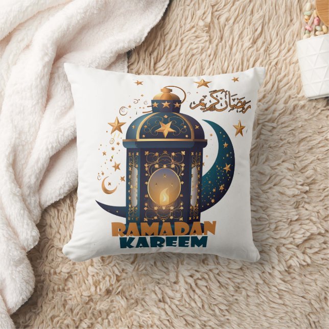 Coussin Ramadan Kareem Moubarak ramadan 2024 (Couverture)