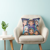 Coussin Ramadan Moubarak Anime Cushion (Chaise)
