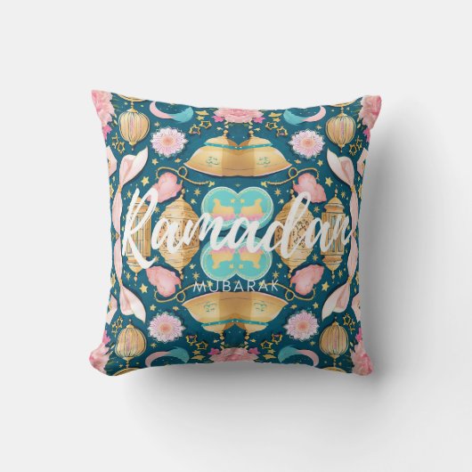 Coussin Ramadan Mubarak Cushion (Recto)