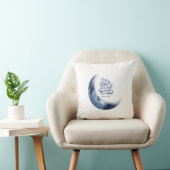 Coussin Ramadan Mubarak En calligraphie arabe en calligrap (Chaise)