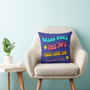 Coussin Ramenez les années 70