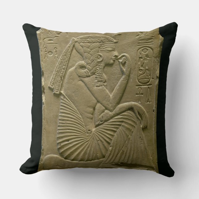 Coussin Ramesses II (1279-1213 AVANT JÉSUS CHRIST) en tant (Recto)