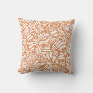Coussin Random Leaf Mosaic