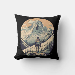 Coussin Randonnée de montagne