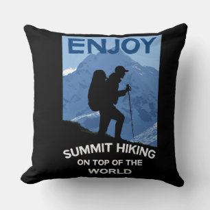Coussin Randonnée des monts Summit Trekking Musique de