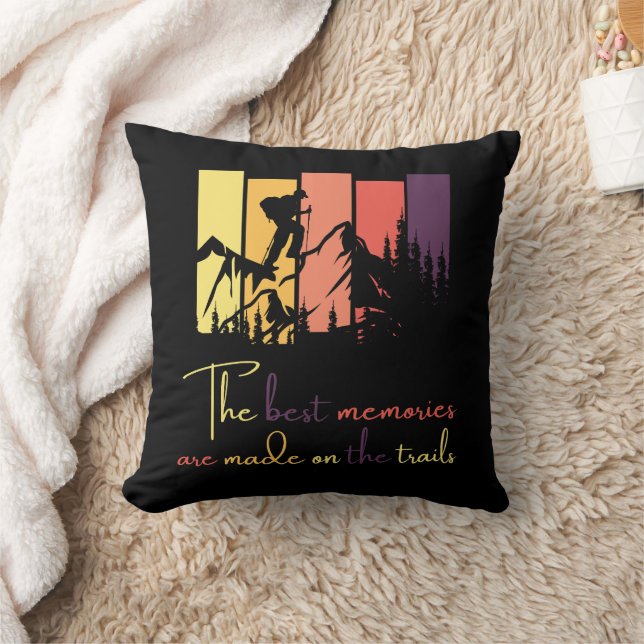 Coussin randonnée Extraordinaire (Couverture)