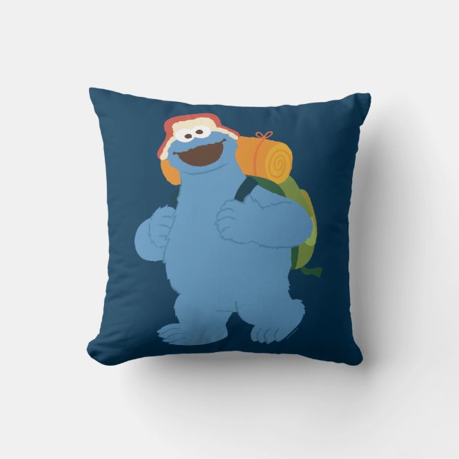 Coussin Randonnée Monster Cookie (Recto)