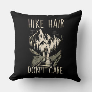 Coussin Randonnée montagneuse Pikes Peak Blague Randonnée