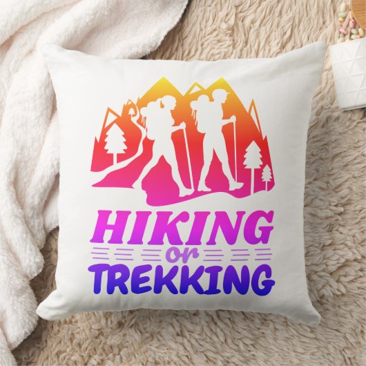 Coussin Randonnée ou trekking (Couverture)