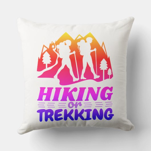 Coussin Randonnée ou trekking (Verso)